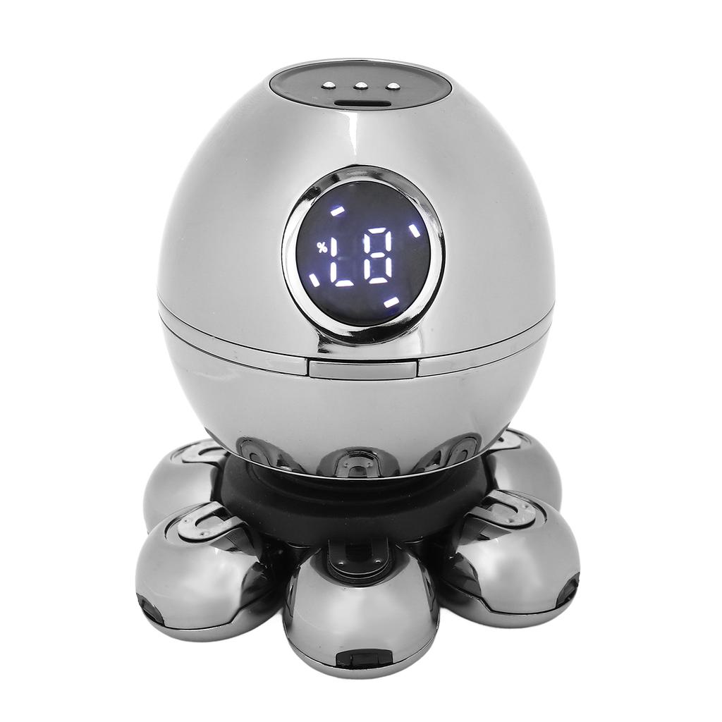 Интеллектуальная электрическая бритва для волос с 7 режущими головками и подсветкой дисплея зарядки