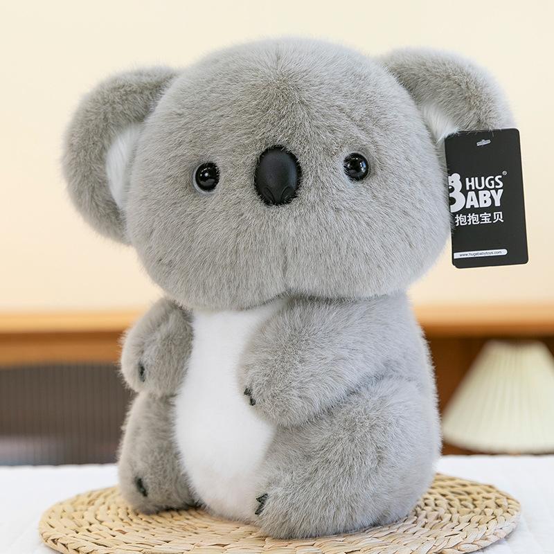 Cute Koala Bear Plush Toy Koala Doll Simulation Doll Koala Doll Rag Doll Children's Birthday Gift
