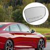Car Side Heated Rearview Mirror Glass Blind Spot White for Honda Accord 10th 11th 2018      2024 US version