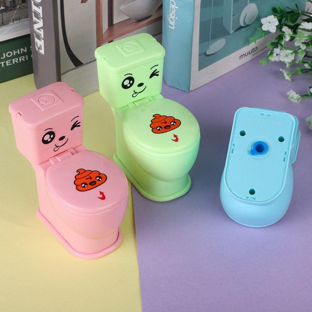Gimmicks And Jokes Mini Sprinkler Toilet Children'S Prank Toys Water Spray Trick Toy Funny Gag Toy