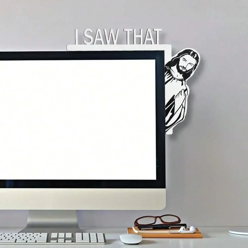 3 Pcs Ornament Door Frame Decoration Letter Home Decoration Funny Door Corner Decoration  School