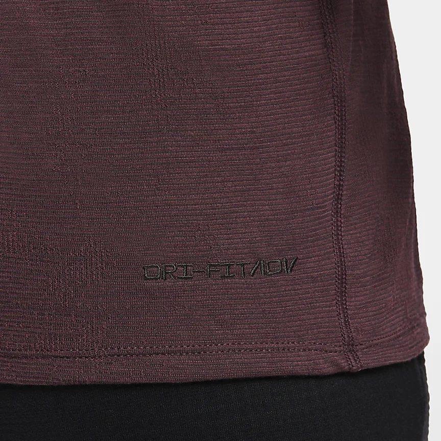 Nike A.P.S.Dri FIT ADV Axis Performance System T Shirt Men's Bright Burgundy Red FZ0992-652