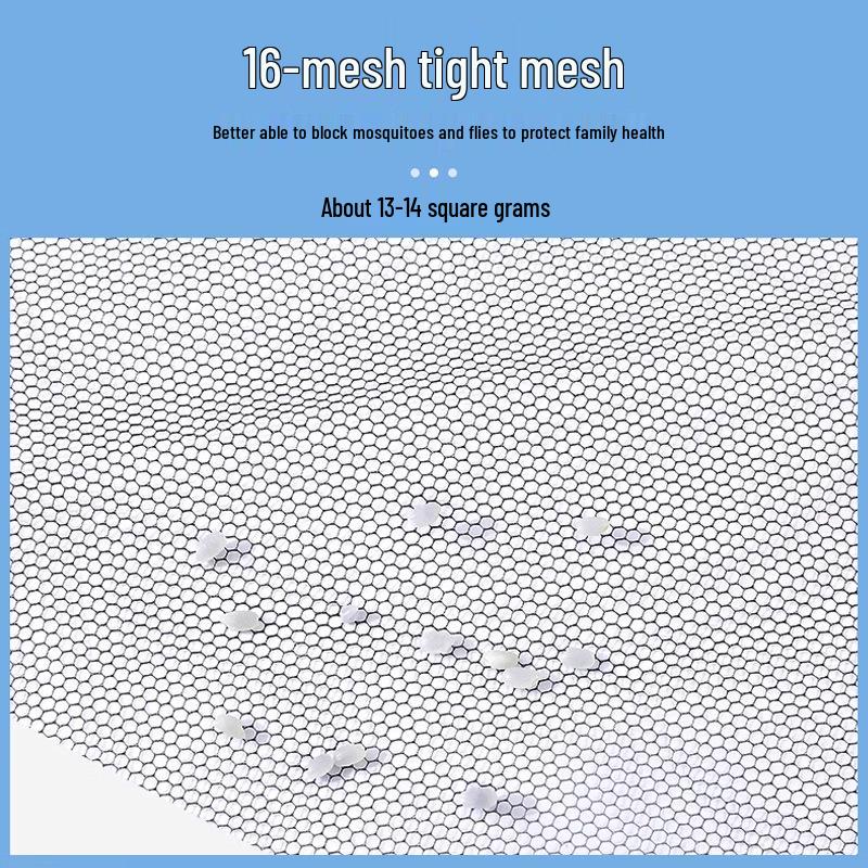 Москитная самоклеящаяся волшебная лента, сетка для оконного экрана