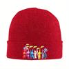 New Pikmin Cartoon Knitted Hat Womens Unisexs Skullies Beanies Autumn Winter Hats Video Game Warm Cap