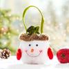 Christmas Apple Decorations Bags Children Holiday Candy Gift Party Dress Up