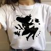 Anime Cartoon Alice In Wonderland Printed Tshirt  2026 Unisex Unisex Families Children