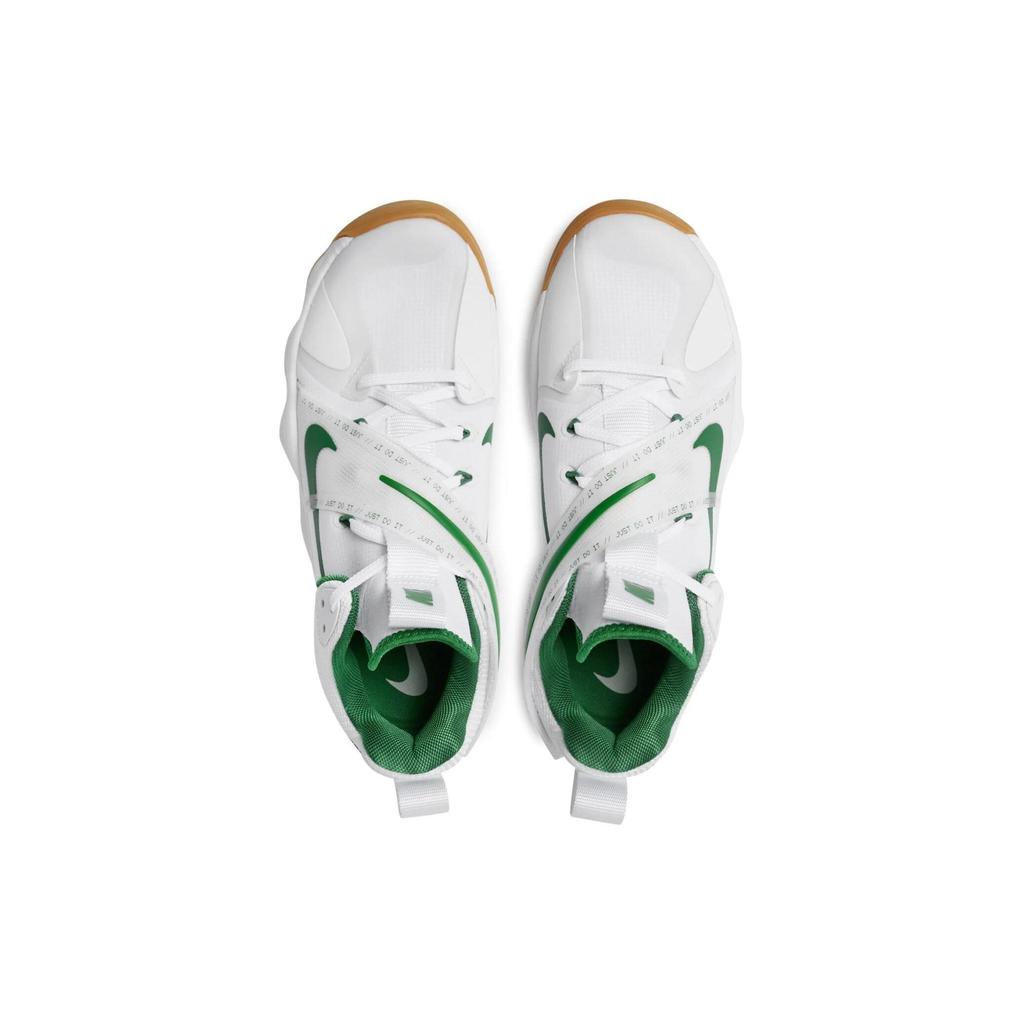Nike React HyperSet LE White Apple Green Мужские кроссовки DJ4473-102