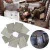 1/35 Scale Layouts Building Making Wargame Scenery Steel Shed Miniature Corrugated Tile Scene Model