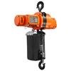 500 kg Electric Chain Hoist, 6 m Lifting Height, 230V Single Phase Overhead Crane with 100 m Wireless & 4.5 m Wired Remote Control, Power Electric