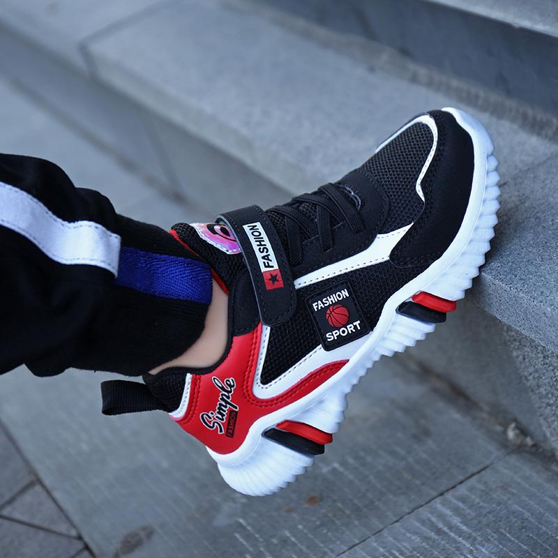 Fashion Children Sport Shoes Casual Breathable Kids Sneakers Light Boys Girls Running Shoes Mesh Shoes