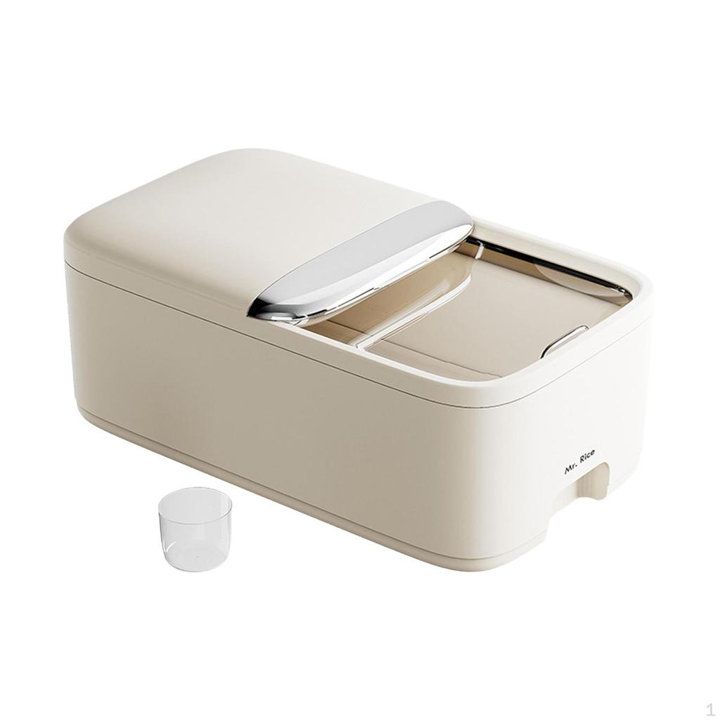 Контейнер для пищевых продуктов, герметичный дозатор для зерновых, ведро для риса, контейнер для домашней столешницы