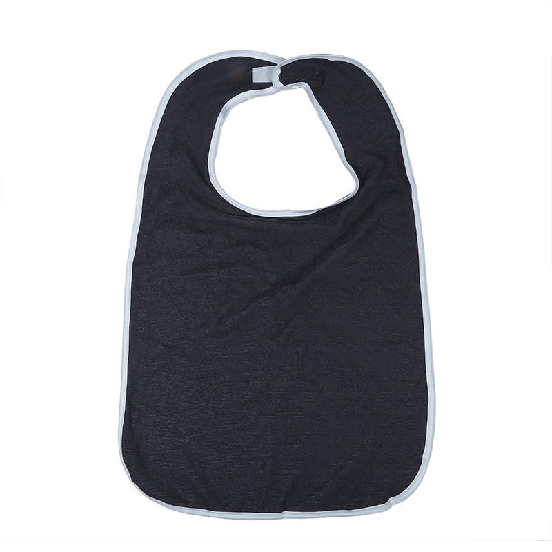 Нагрудник для пожилых людей, моющийся, антимасляный, для взрослых, многоцелевой, утолщенный, устойчивый к пятнам, мягкий, слюнявый, полотенце для кормления и ухода