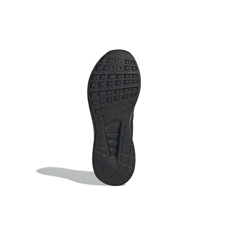 Adidas Оригинальные Runfalcon 2.0 Удобные Модные Сетчатые Амортизирующие Нескользящие Износостойкие Низкие Кроссовки для Бега Женские Кроссовки Черные H05802