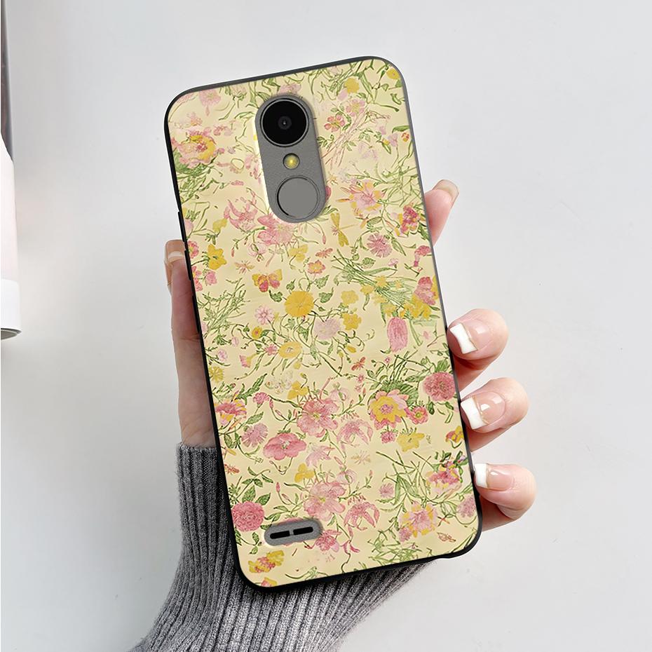 Cute Case For LG K10 2016 Silicone Soft Back Cover For LG K10 2017 Fashion phone Case For LG K 10 Shockproof Protective Bumper