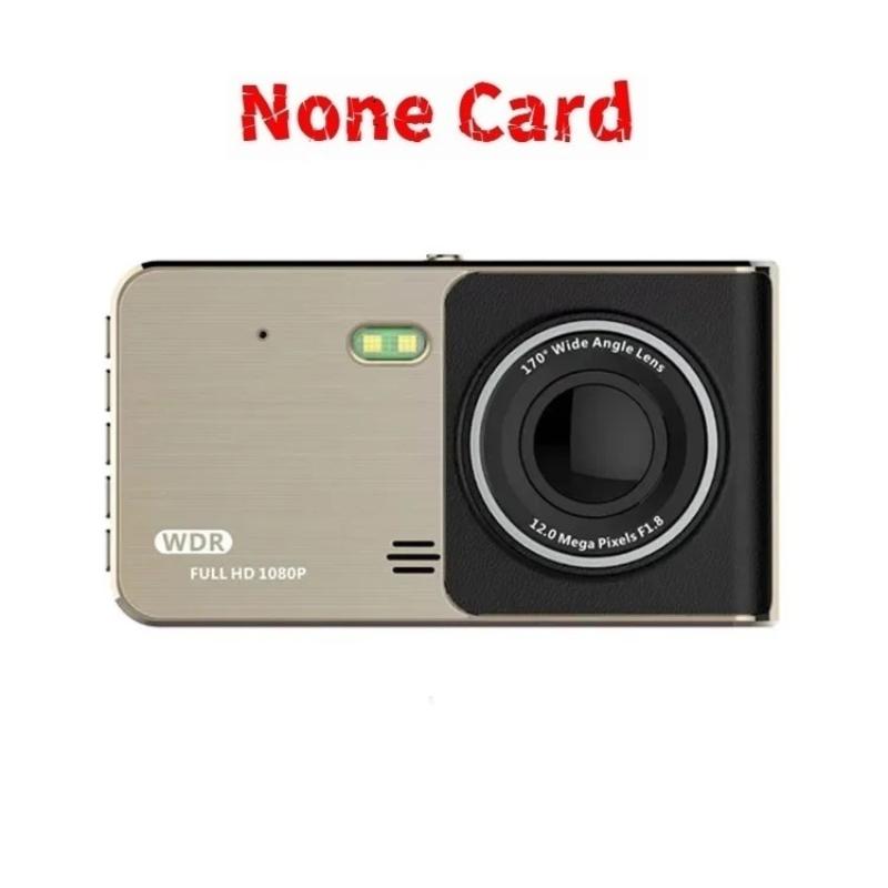 4-inch Dashcam, Dual-lens Touchscreen, 1080P HD Night Vision Car DVR