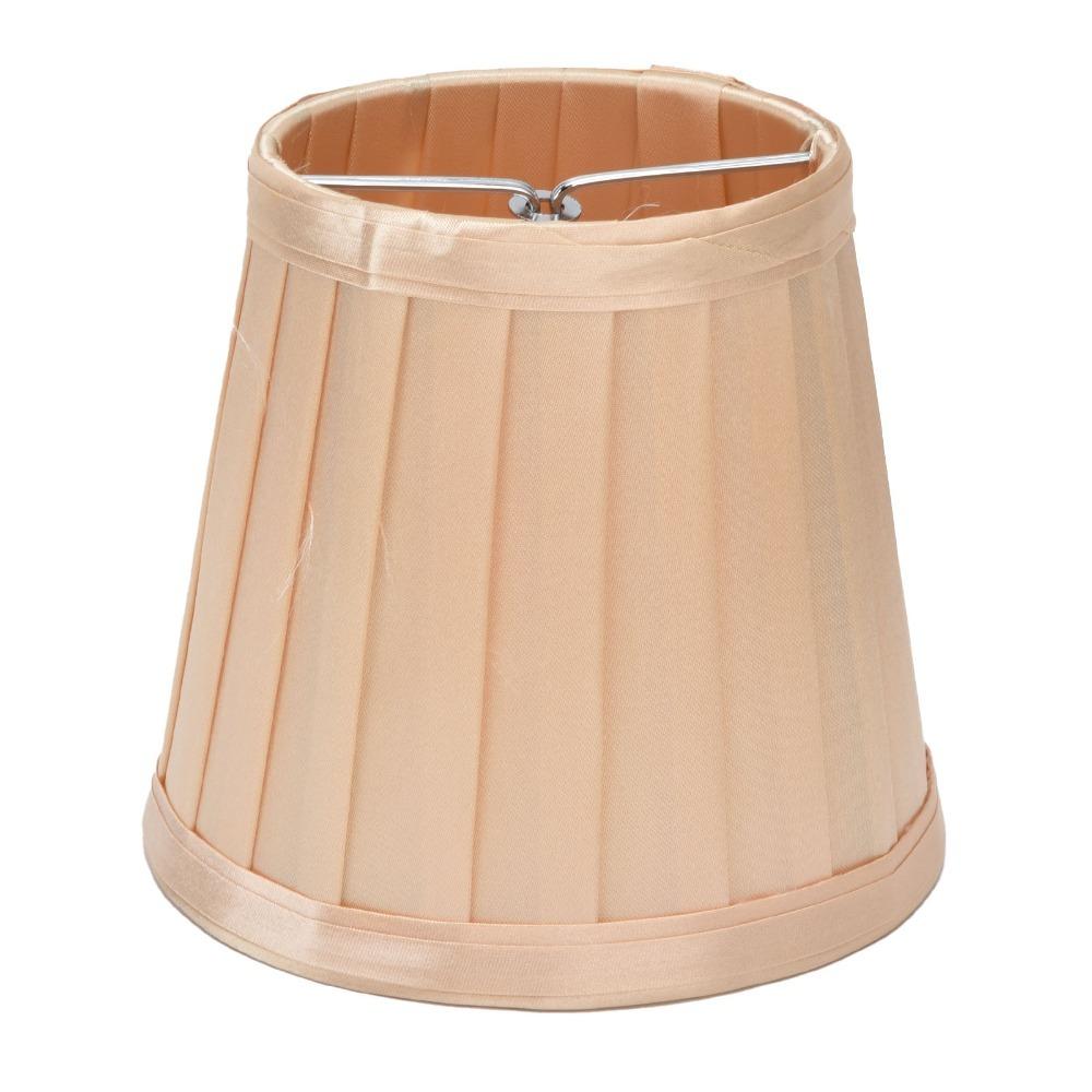 2PCS Fabric Small Lamp Shades Clip On Design Modern Simple Lampshade Modern Table Lampshade  Bedroom
