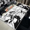HD 60x30см Черный Аниме Jujutsu Kaisen XXL Коврик для Мыши Годжо Сатору Коврики для Мыши Игровой Периферийный Устройство для Компьютера Аксессуары для ПК Настольный Коврик