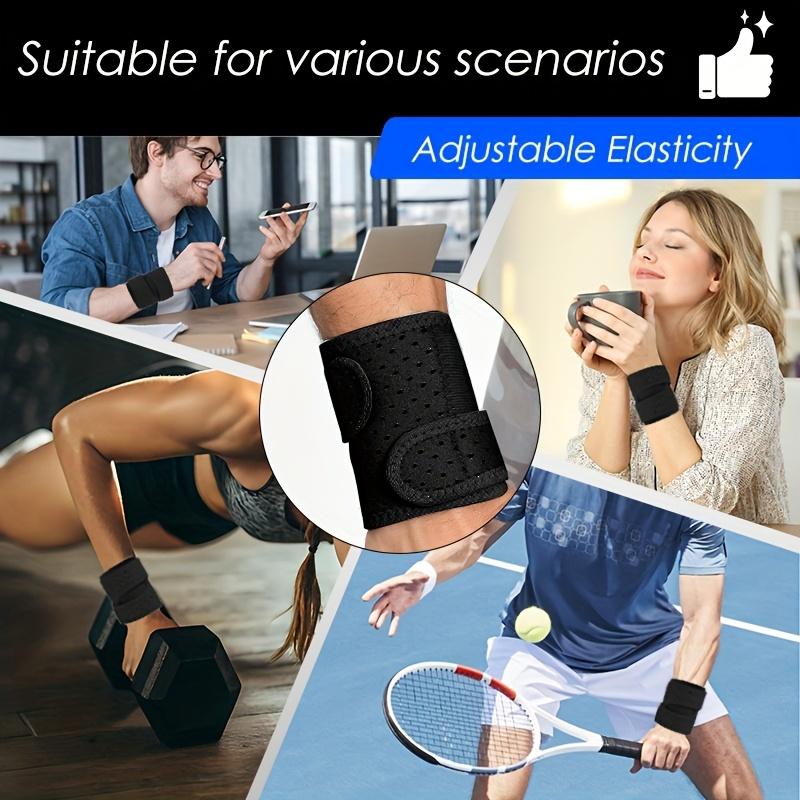 Pressure Wrist Guard Spring Support Breathable Anti Sprain Hand Wrist Cover Adult Badminton Tennis Sports Equipment Wrist Guard 1