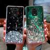 Case For Xiaomi Redmi Note 9S 9 Pro Note9 Soft Glitter Sequins TPU Back Cover For Redmi 9 9A 9AT 9C NFC Clear Shining Star Silicone Phone Cases