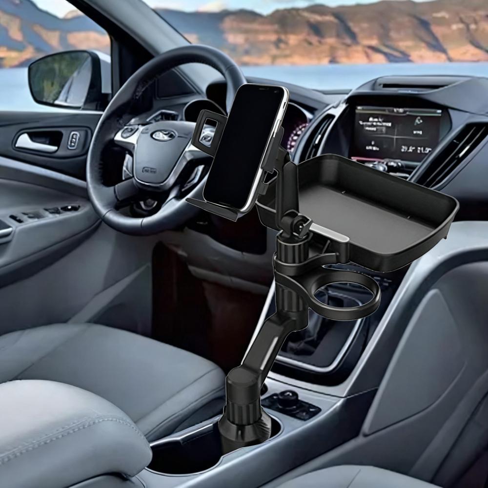 Бар-подлокотник для второго пилота автомобиля, подстаканник для макияжа в автомобиле, хранение напитков, для следующих автомобилей, внедорожников, обеденная тарелка, седан