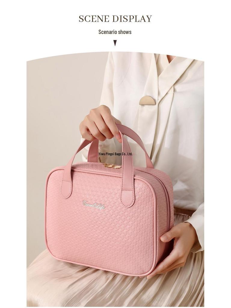 Lucky Bag: 2025 Large Capacity Makeup Bag for Women - High-End Cosmetics Storage