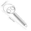 Household Stainless Steel Pasta Mixer Multifunctional Fast Egg Dough Beater Flour Whisk Cake Mixing Pasta Kitchen Baking Tool