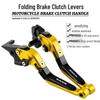 Little Aru GSXR125/150 Folding Clutch & Brake Lever for GSXS150/125