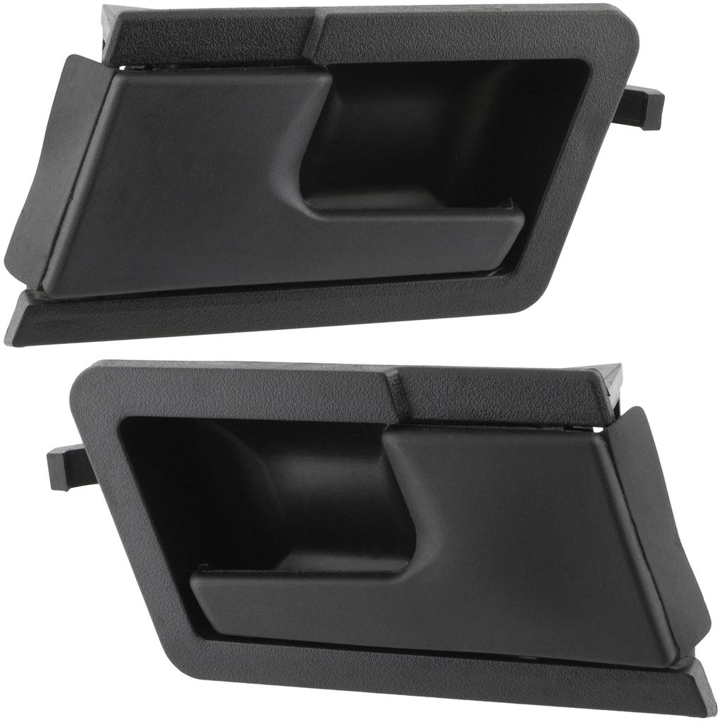 VW T4 Transporter Interior Handle, Black, Left & Right, Set of 2