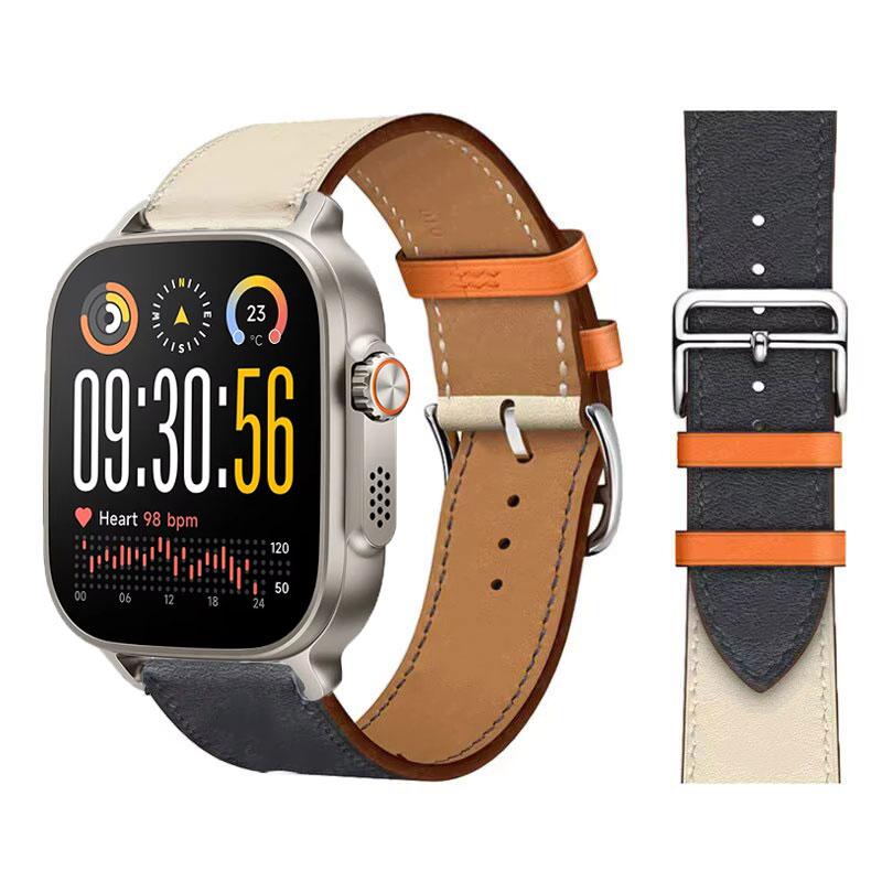 Кожаный браслет-петля для Realme Watch 5 Аксессуары для ремешка 22 мм Ремешок для Realme Watch S2/3 3Pro S SPro/2 2 Pro Ремешок для часов