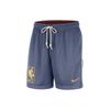 Dri-Fit NBA Logo Drawstring Quick-Dry Reversible Casual Sports Shorts Men shorts Finn-Blue DX9792-491
