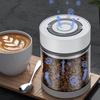 600/950 мл герметичный бак большой емкости влагостойкий пищевой автоматический вакуумный кофейный контейнер для кухни