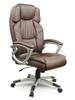 Офисное кресло Sofotel EG-227 из коричневой кожи