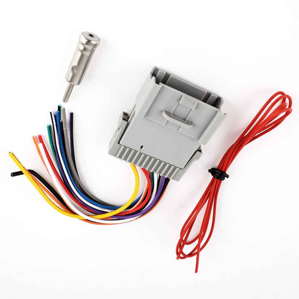 Кабель-адаптер жгута проводов автомагнитолы для 2000-2013 Chevrolet Buick GMC Pontiac