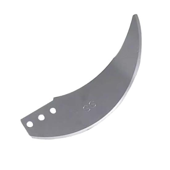 Лезвия из нержавеющей стали для газонокосилки с регулируемым диаметром, сменный комплект из нержавеющей стали, острый измельчитель овощей