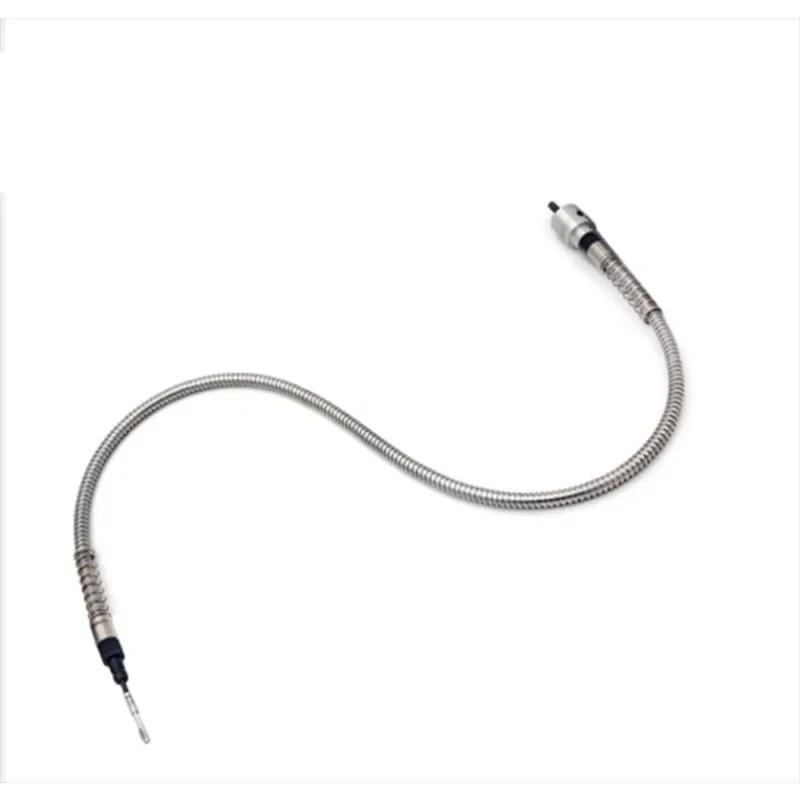 6 мм вращающаяся угловая шлифовальная машина гибкий вал + 0,3-6,5 мм патрон для сверла ручной инструмент для электрической дрели Dremel