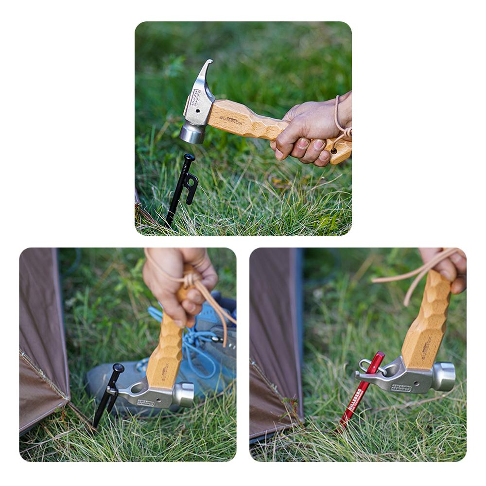 Кемпинговый молоток, портативная палатка, тент, кол, съемник гвоздей, сверхмощная палатка, средство для удаления кольев, стальная палатка