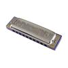 HOHNER Blue Midnight 59520 G Tone 10 Hole Harmonica Blue Midnight