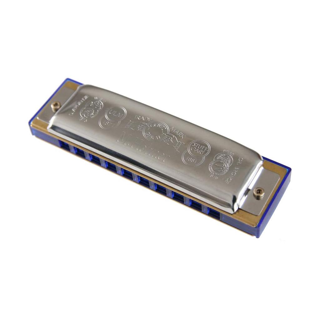 HOHNER Blue Midnight 59520 G Tone 10 Hole Harmonica Blue Midnight