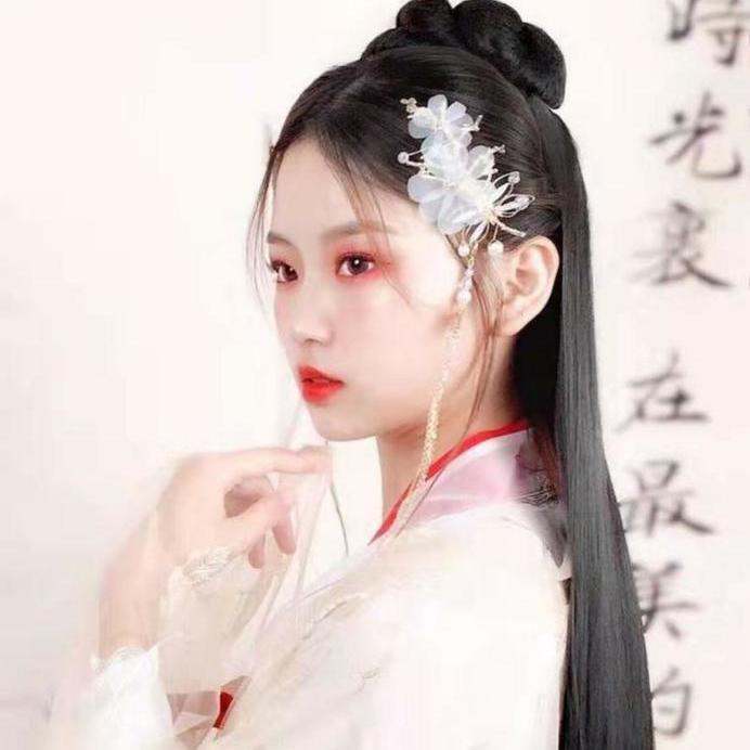 Chinese Tang Dynasty Style Hanfu Autumn And Winter Daily Women's Suit