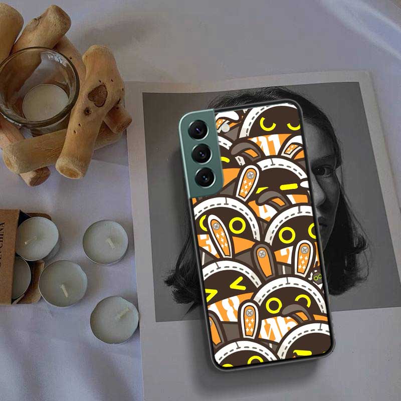 Zenless Zone Zero ZZZ Чехол для телефона Bangboo для Samsung Galaxy S22 S25 Ultra S21 S10 Plus S25Edge S20 S23 S24 FE S10E Силиконовый