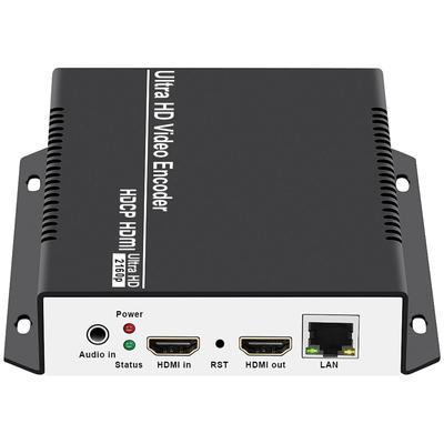 URayTech 4K Ultra HDMI Видеокодер для Прямой Трансляции Поддерживает Сервер YouTube H.265 H.264 HTTP, HLS, M3U8, RTMPS, ONVIF, UDP, Multicast, RTSP,