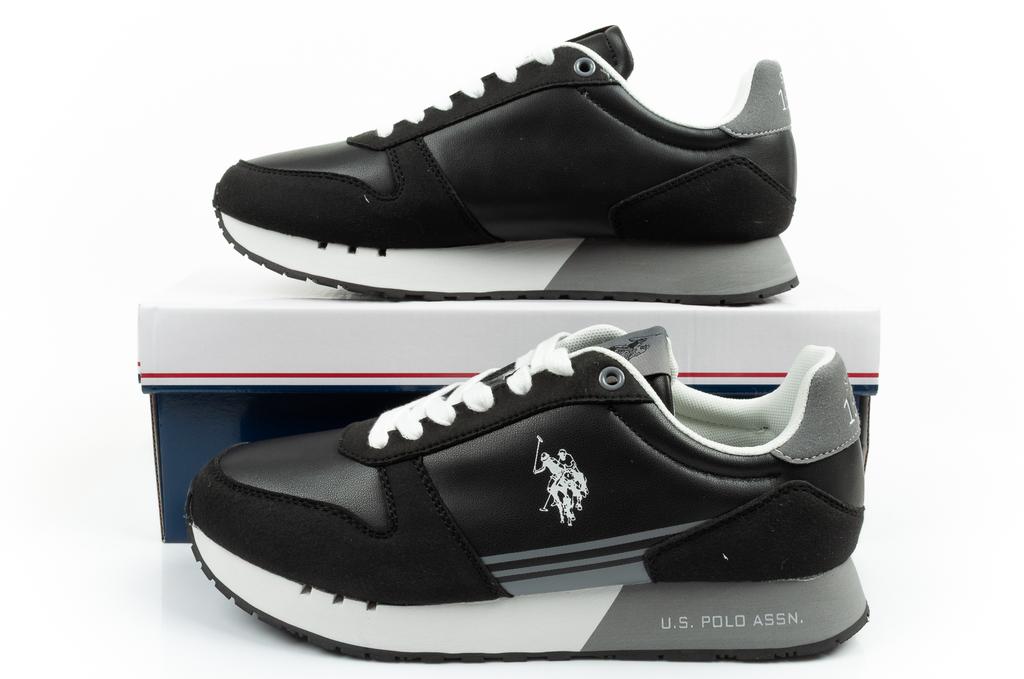 U.S. Polo Assn. Deni Man [DENI001M/6YH1 BLK] y.43