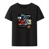 Classic Retro UB40 Reggae Pop Band Print T Shirt UnisexShort Sleeve Humor Leisure Camisetas Novelty Creative Y2k Streetwear