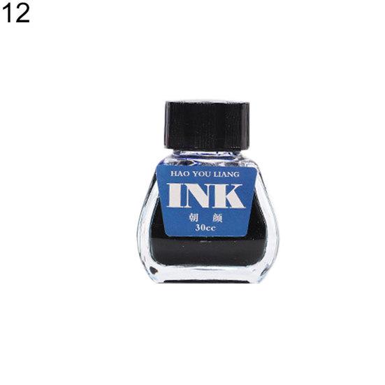 Чернила для письма водостойкие,цвета в ассортименте