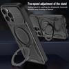 For iPhone 13 Pro Case Compatible with MagSafe Shockproof TPU + PC Phone Back Cover with Kickstand