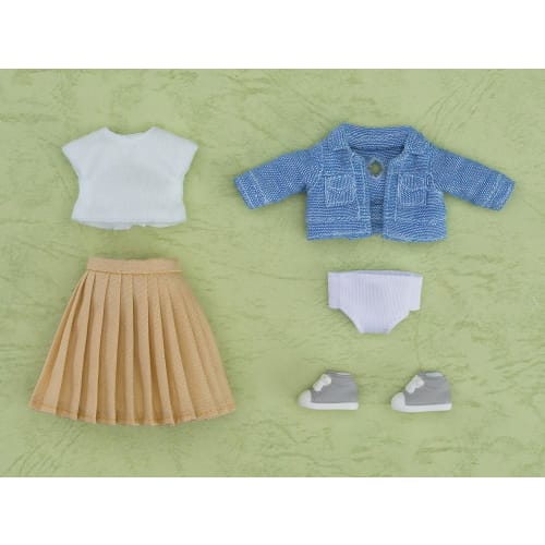 Nendoroid Doll Outfit Set: Denim Jacket & Skirt