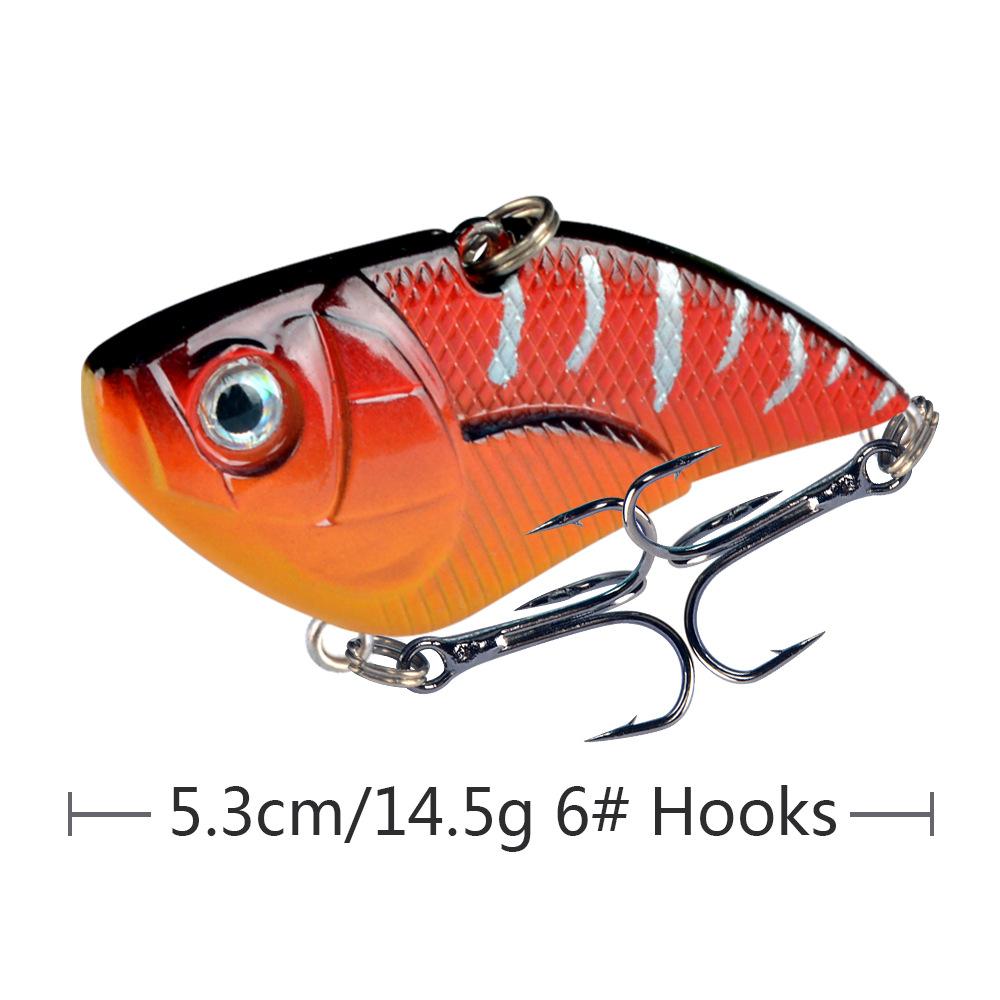 Приманка для ловли на дальние дистанции VIB, размер 5,3 см/14,5 г.