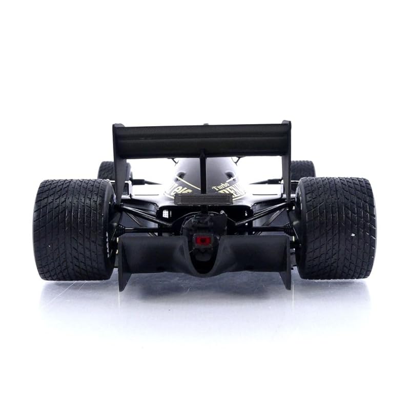Minichamps 1/18 Lotus Renault 97T Senna Portugal GP1985 дождевые шины Готовый продукт
