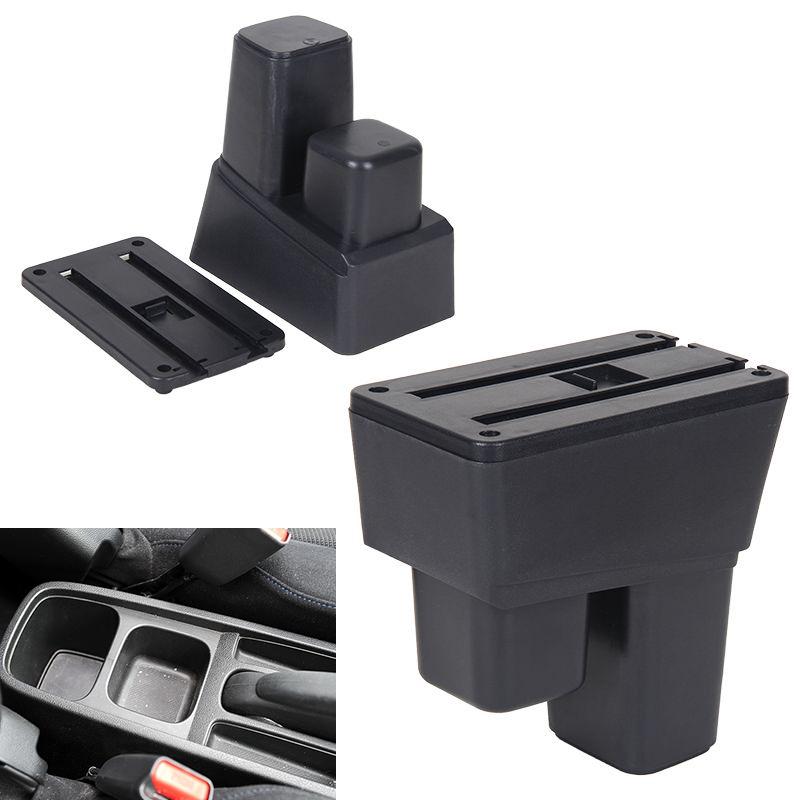 Эргономичный подлокотник-бокс для Honda Jazz/Fit 2008-2013 с USB и отделением для хранения