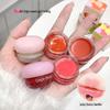 Блеск для губ Gege Bear Jam Glossy: Легкий, Низконасыщенный, Идеально подходит для начинающих и студентов